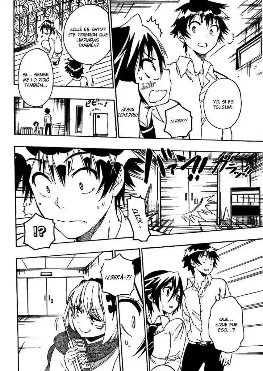 Nisekoi capítulo 79 página 11