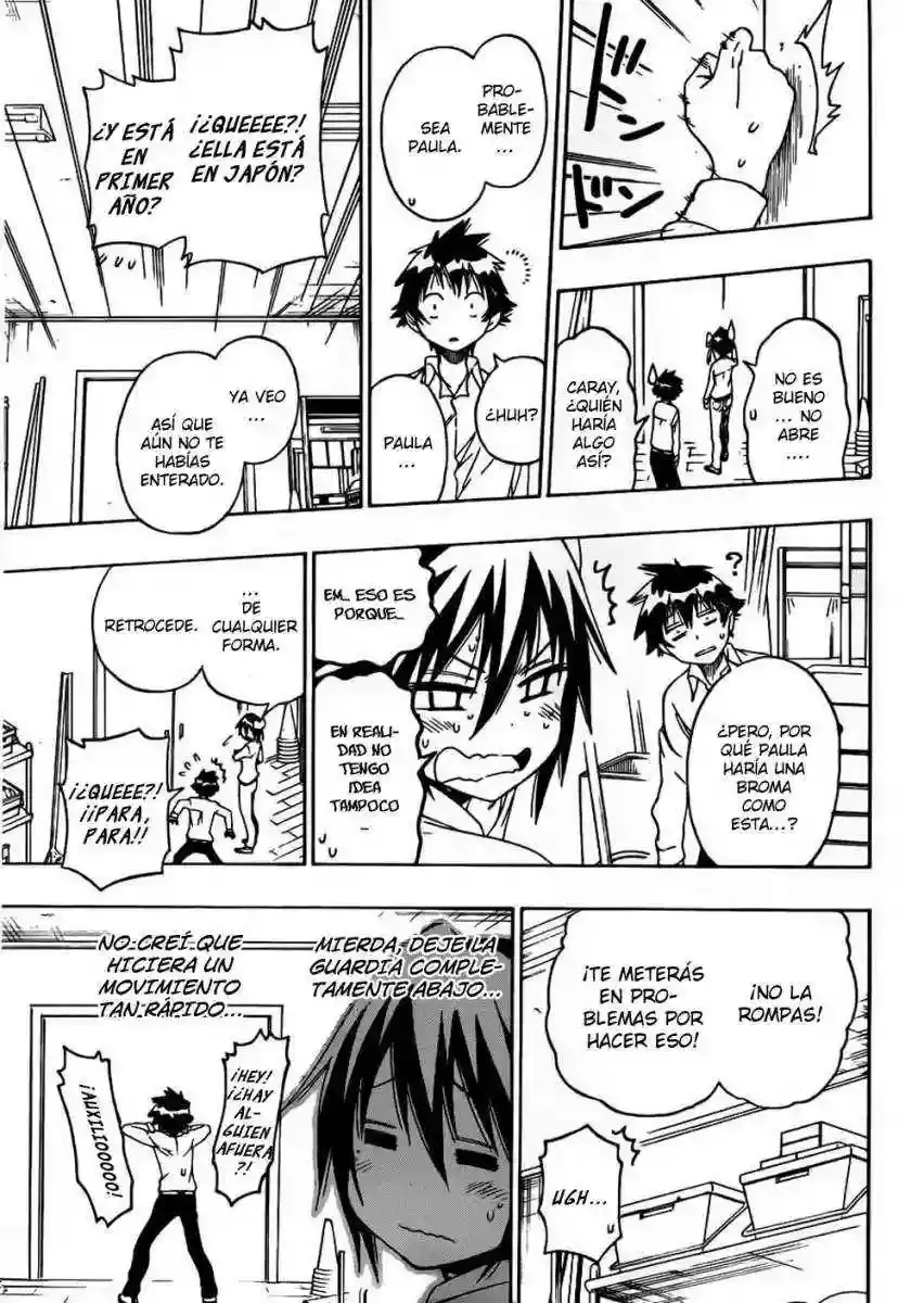 Nisekoi capítulo 79 página 12