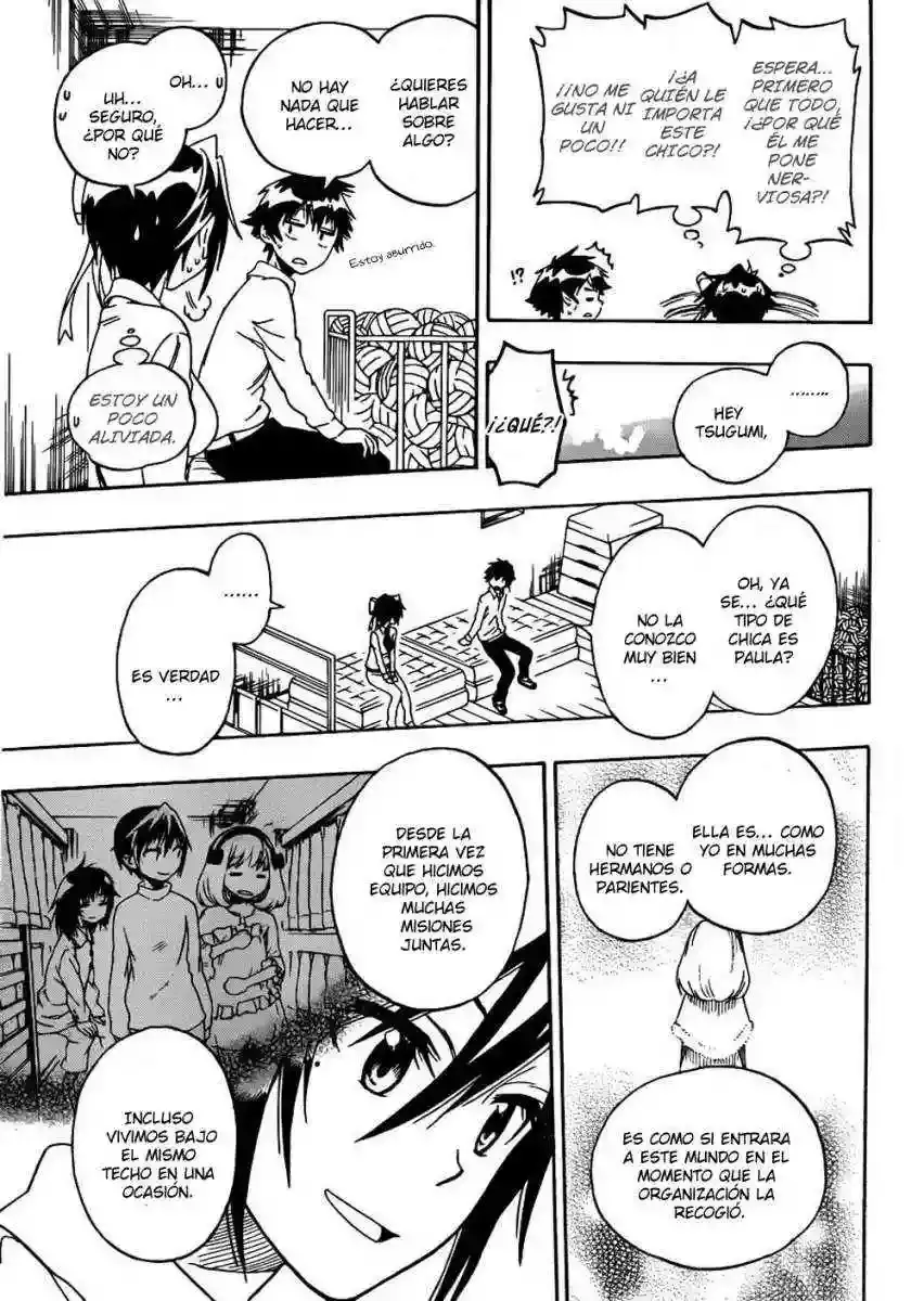 Nisekoi capítulo 79 página 13