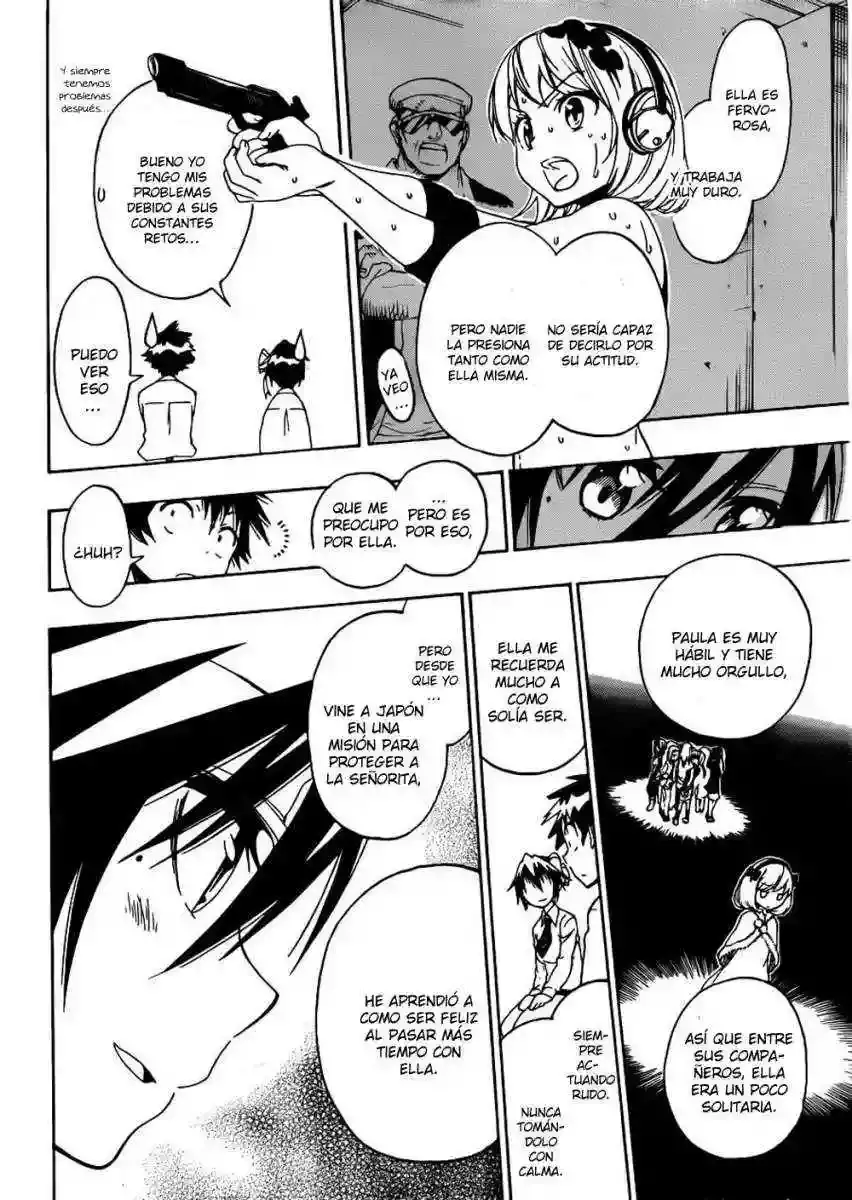 Nisekoi capítulo 79 página 14