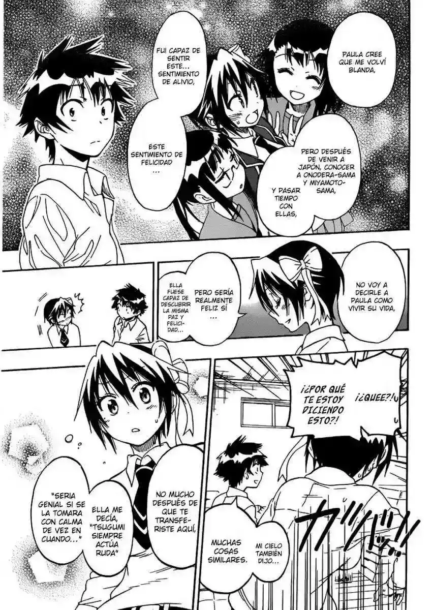 Nisekoi capítulo 79 página 15