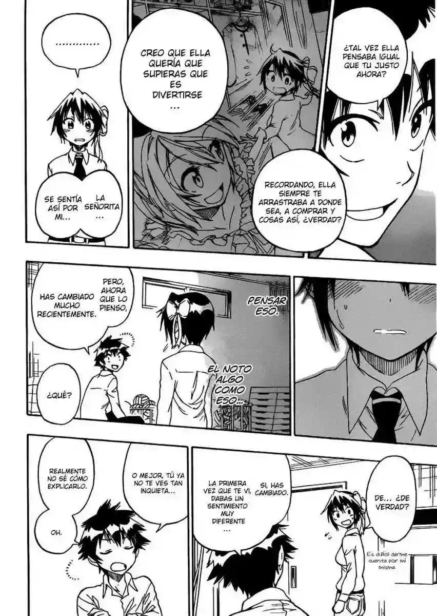 Nisekoi capítulo 79 página 16