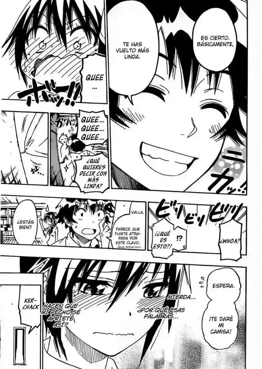 Nisekoi capítulo 79 página 17