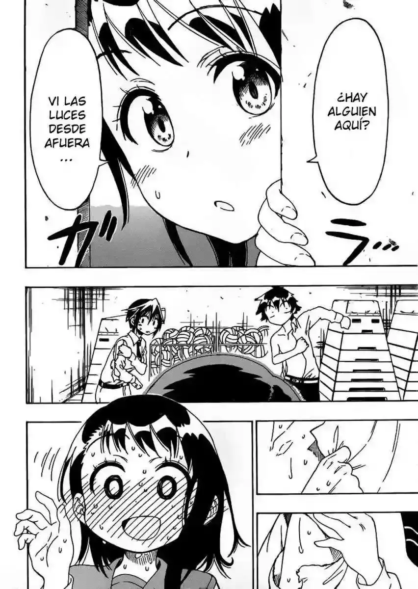 Nisekoi capítulo 79 página 18