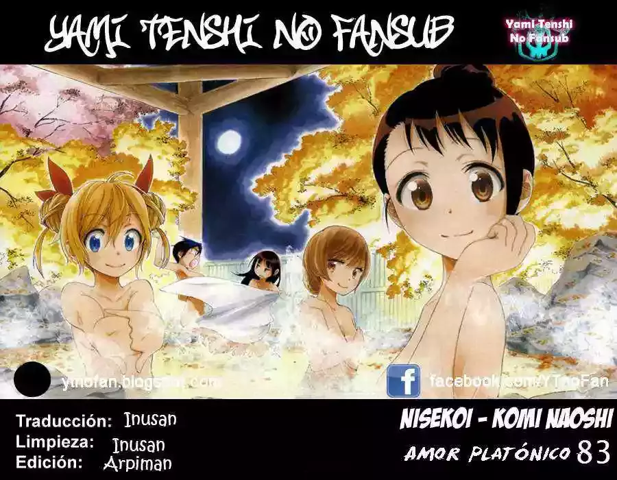 Nisekoi capítulo 83 página 1
