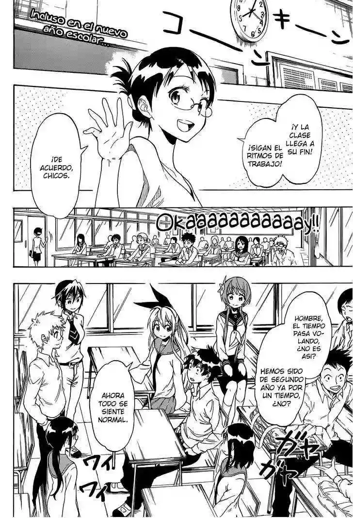 Nisekoi capítulo 83 página 3