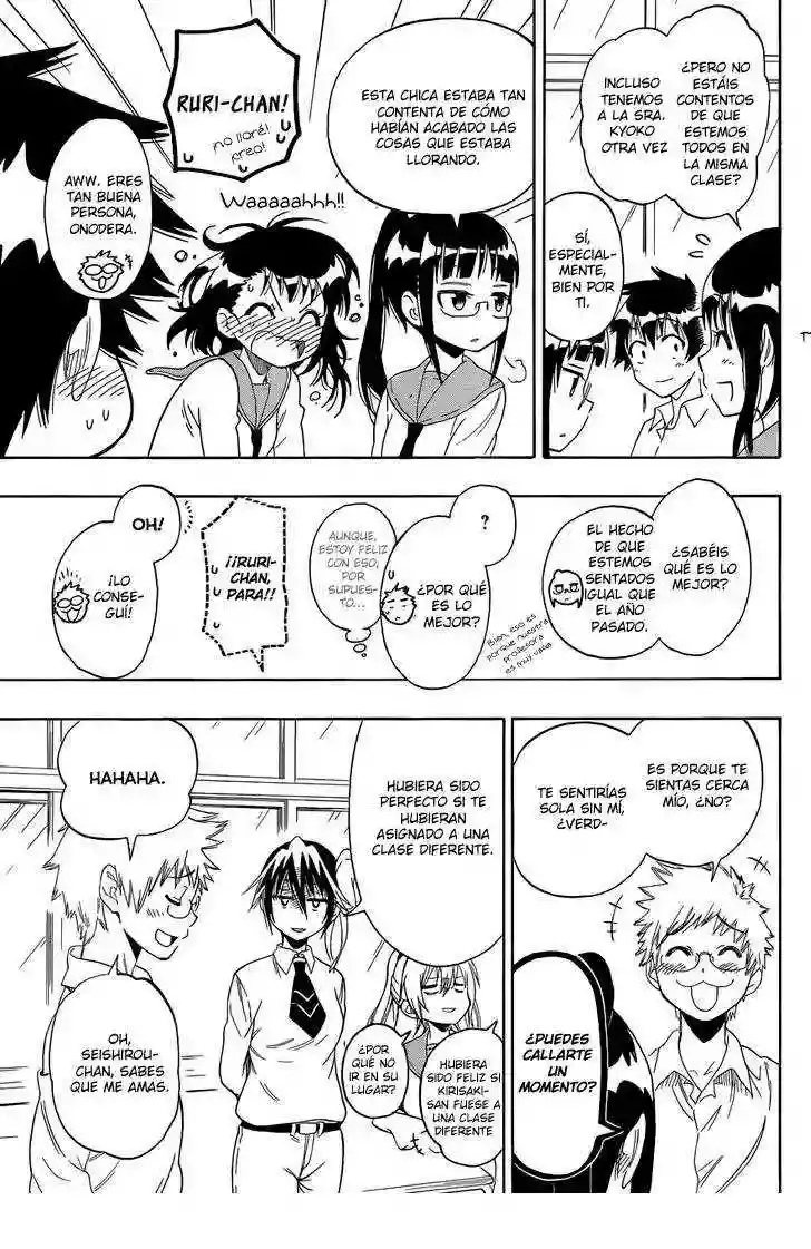 Nisekoi capítulo 83 página 4