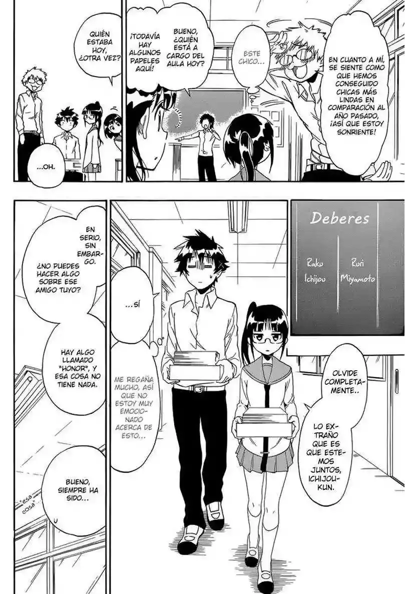 Nisekoi capítulo 83 página 5