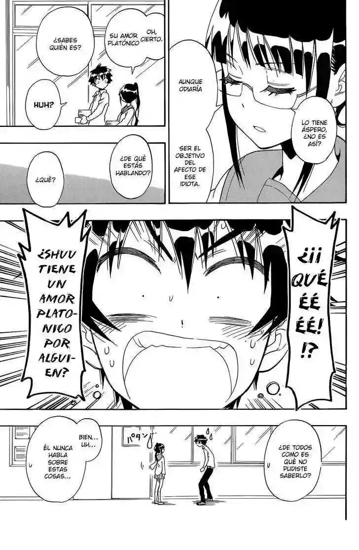 Nisekoi capítulo 83 página 6