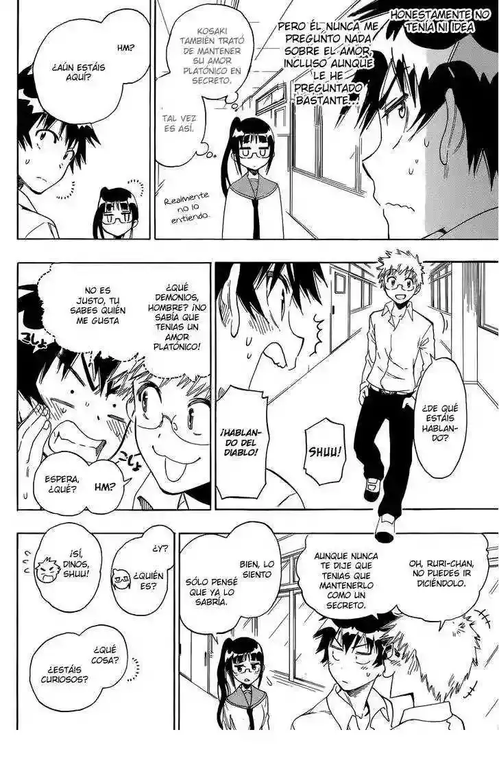 Nisekoi capítulo 83 página 7