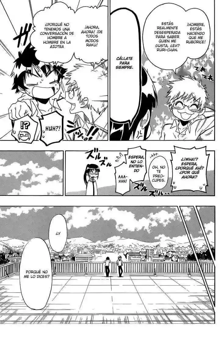Nisekoi capítulo 83 página 8