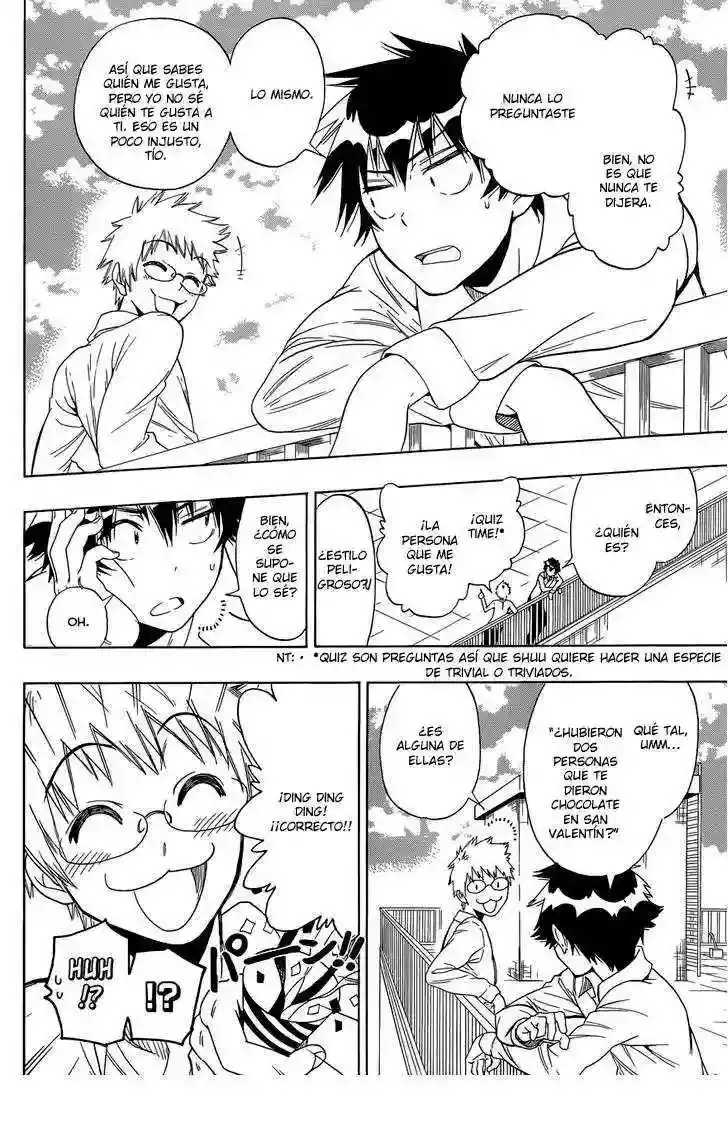 Nisekoi capítulo 83 página 9