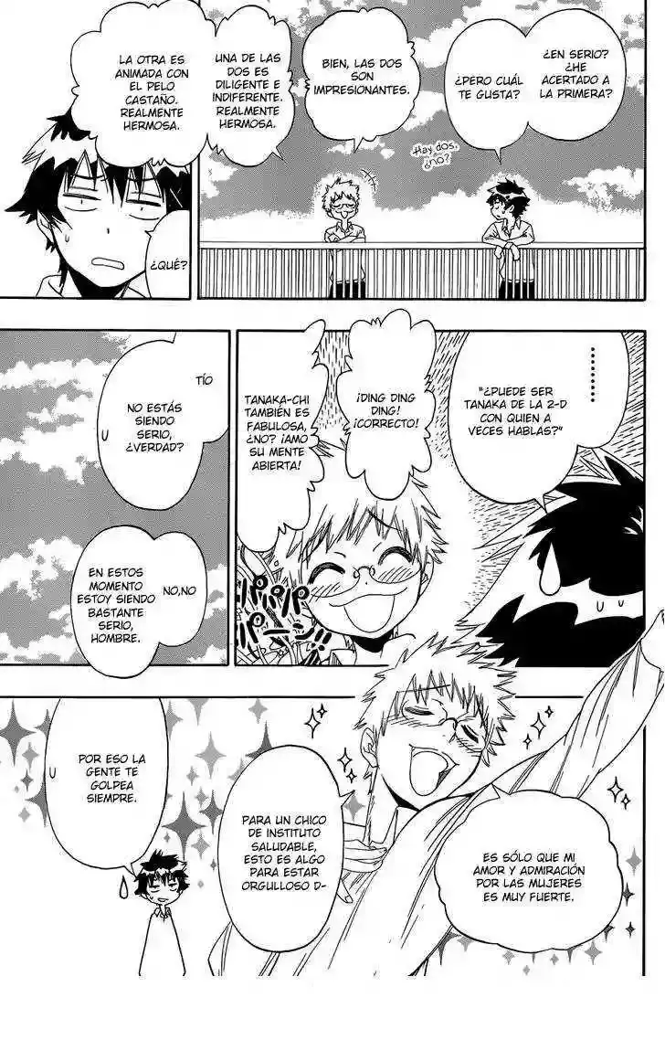 Nisekoi capítulo 83 página 10