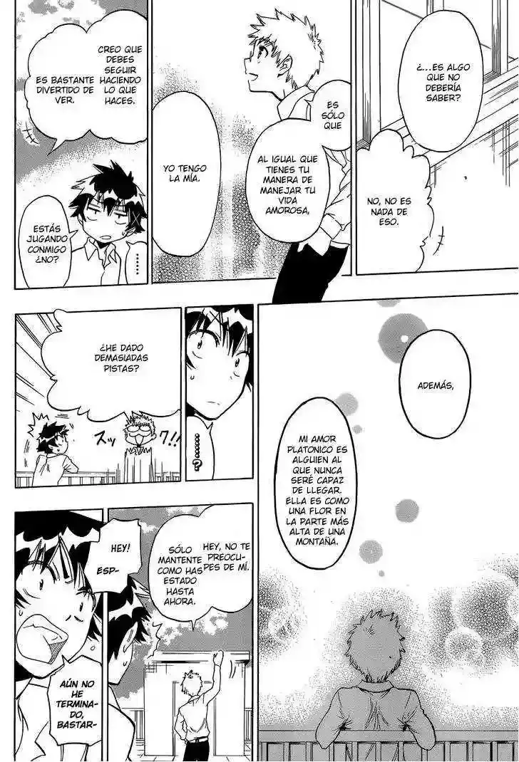 Nisekoi capítulo 83 página 11