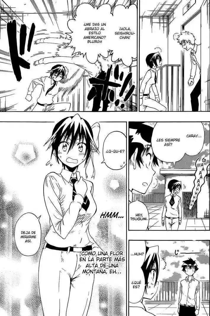 Nisekoi capítulo 83 página 12