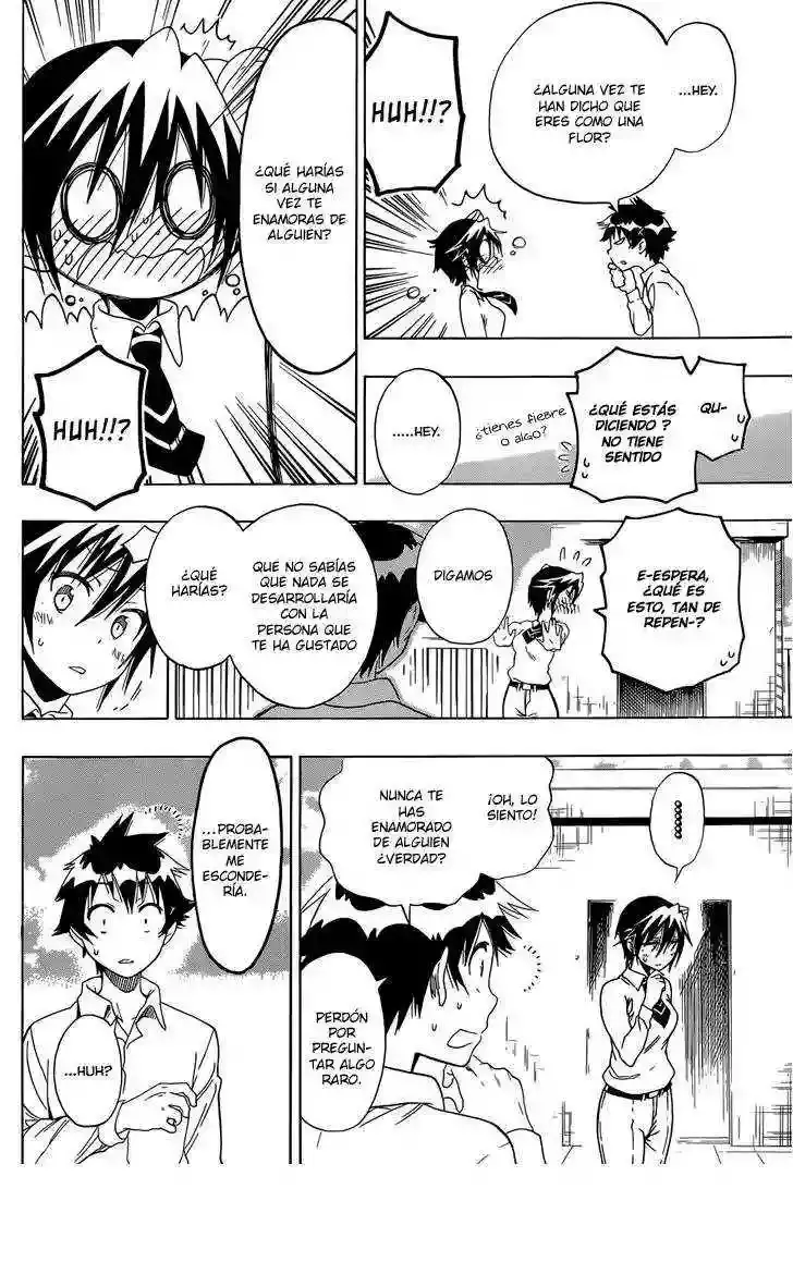 Nisekoi capítulo 83 página 13