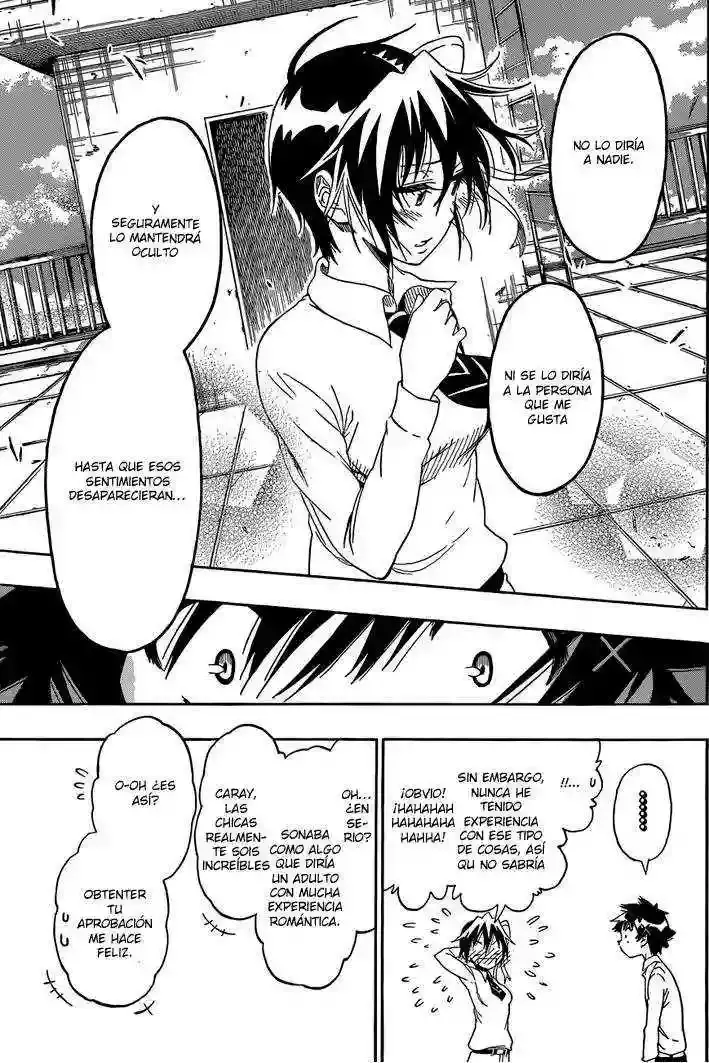 Nisekoi capítulo 83 página 14