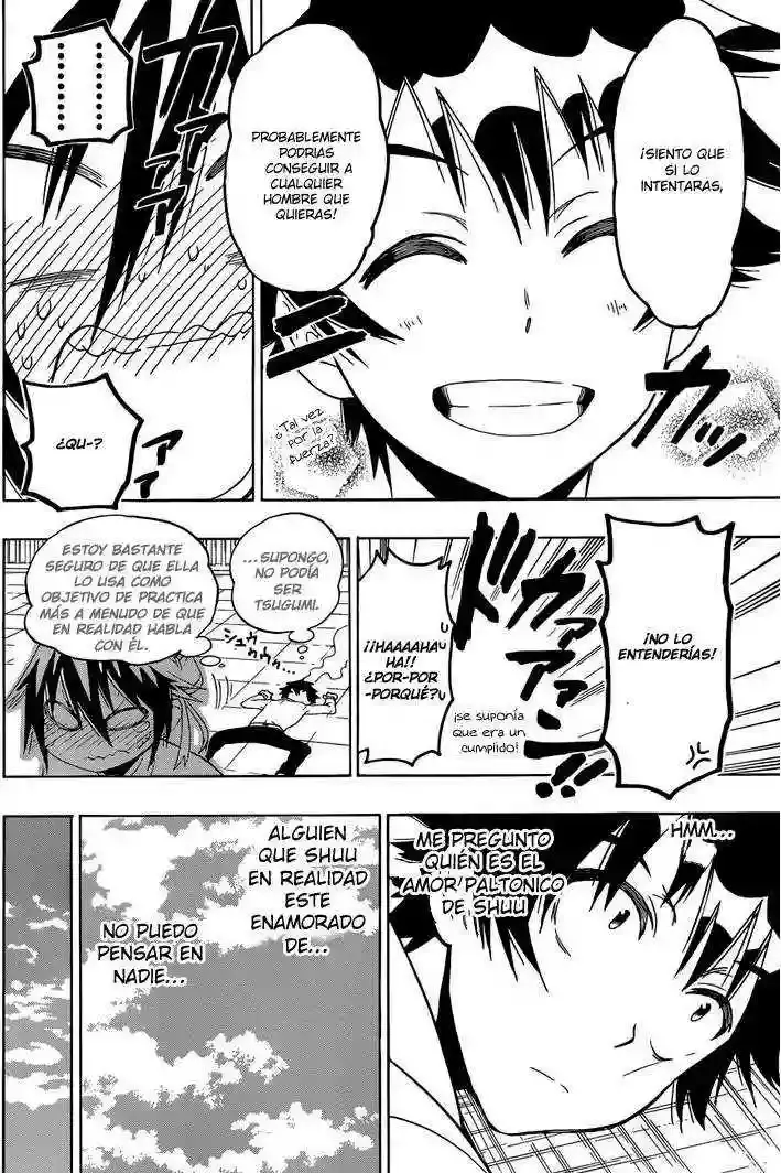 Nisekoi capítulo 83 página 15