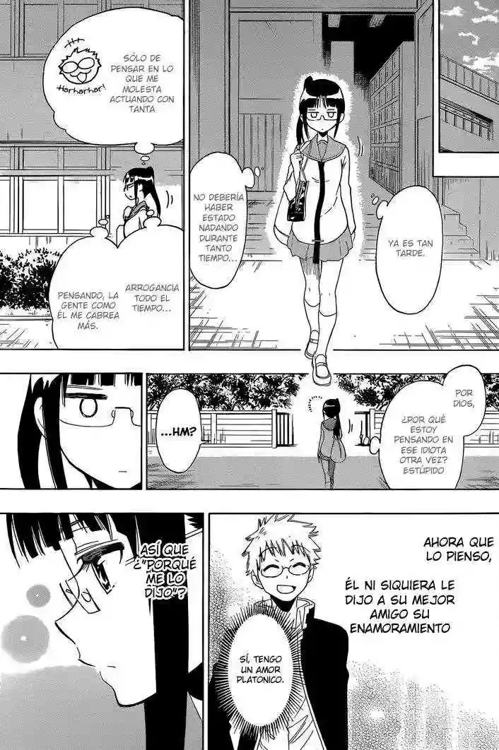 Nisekoi capítulo 83 página 16