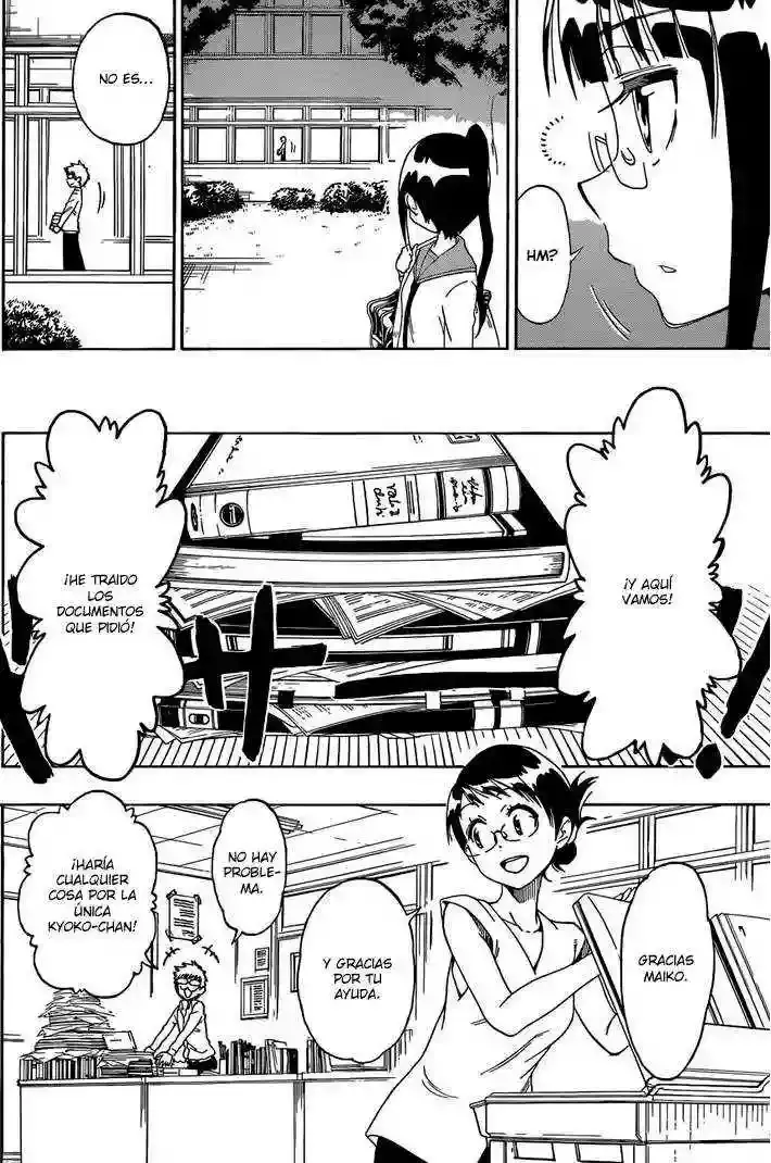 Nisekoi capítulo 83 página 17