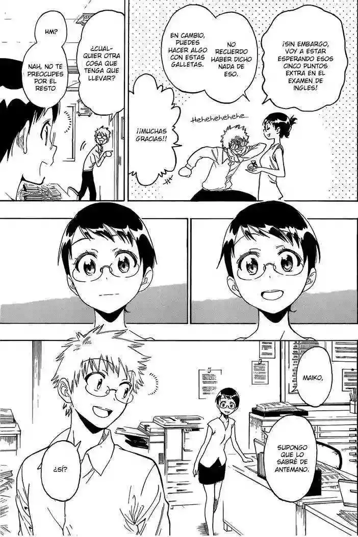 Nisekoi capítulo 83 página 18