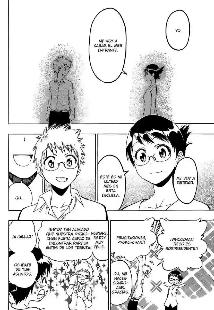 Nisekoi capítulo 83 página 19
