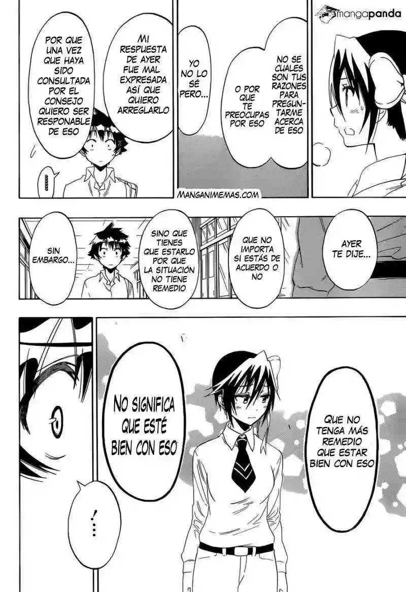 Nisekoi capítulo 85 página 2