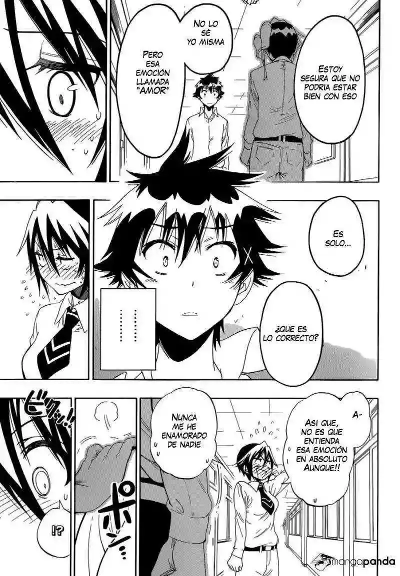 Nisekoi capítulo 85 página 3
