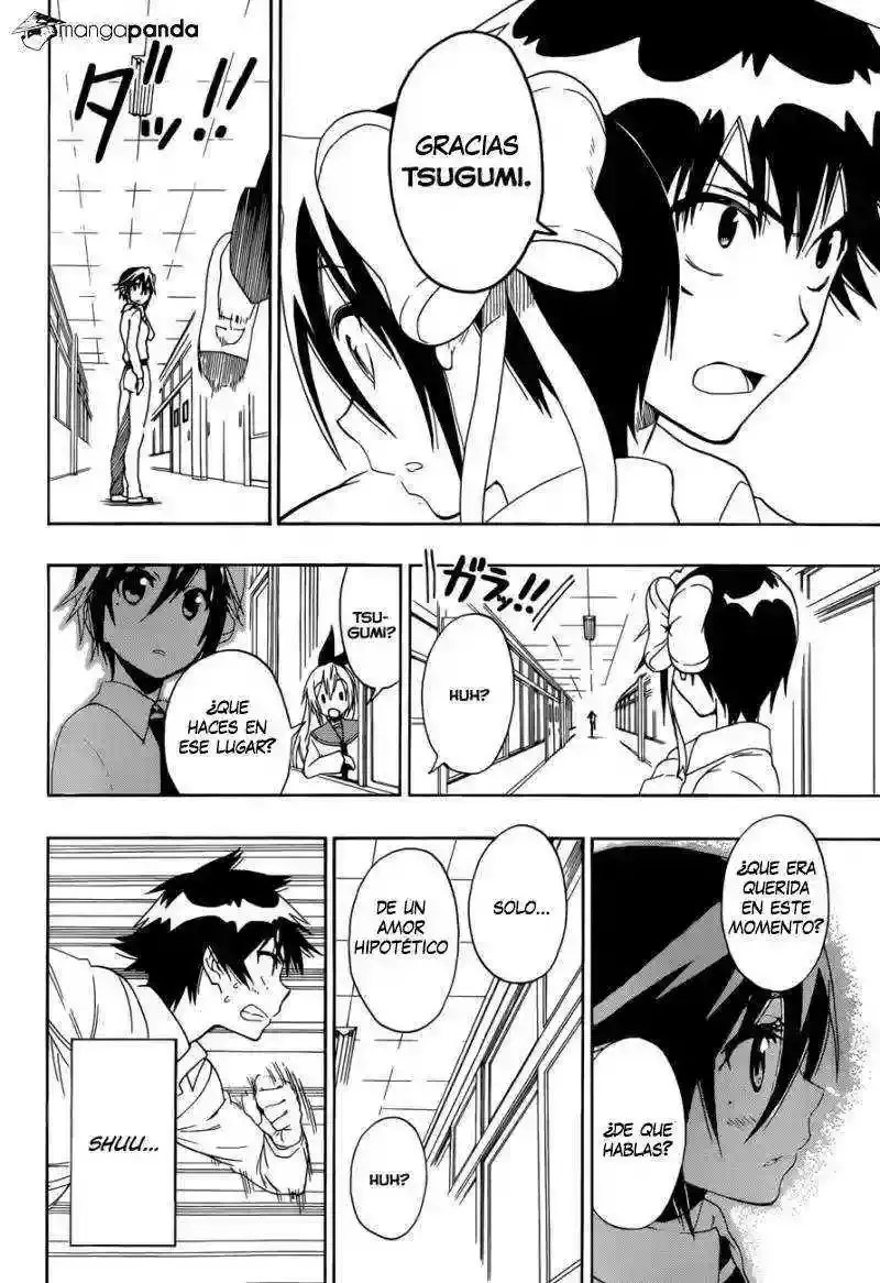 Nisekoi capítulo 85 página 4