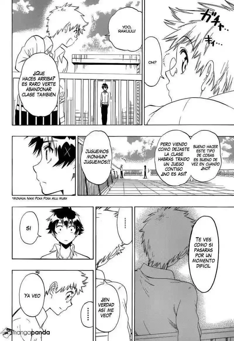 Nisekoi capítulo 85 página 6