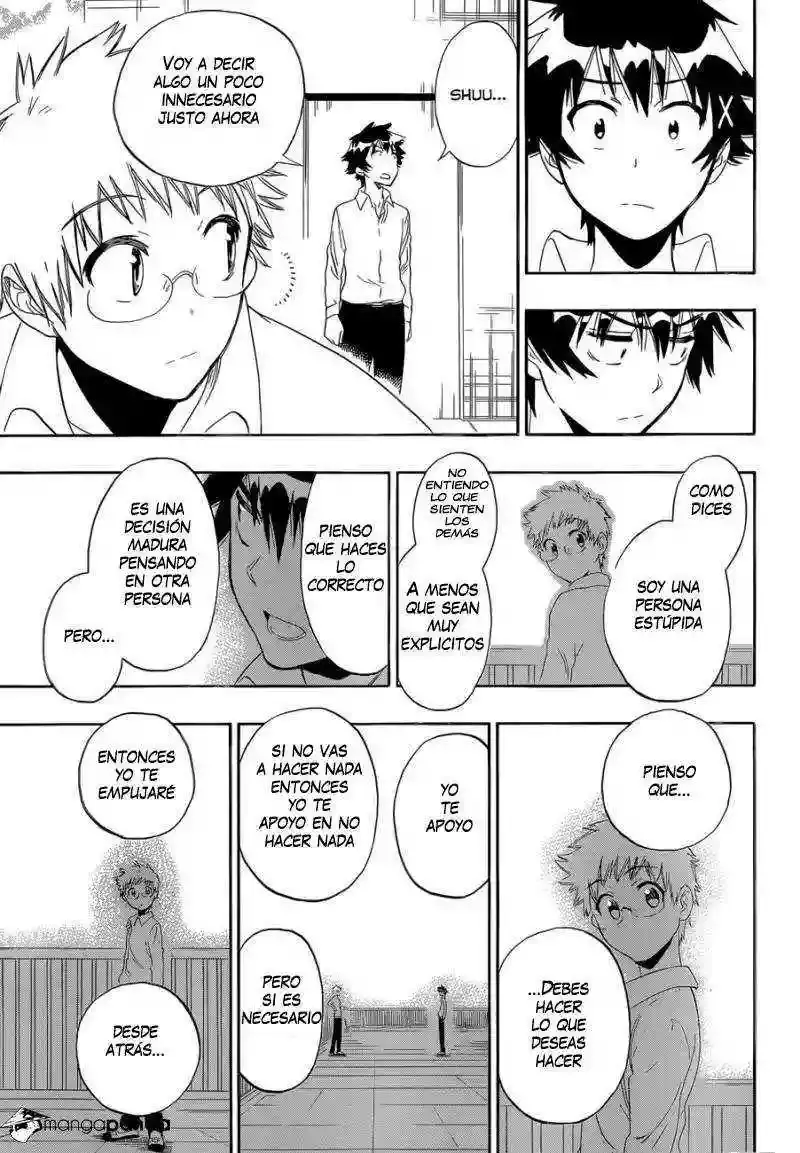 Nisekoi capítulo 85 página 7