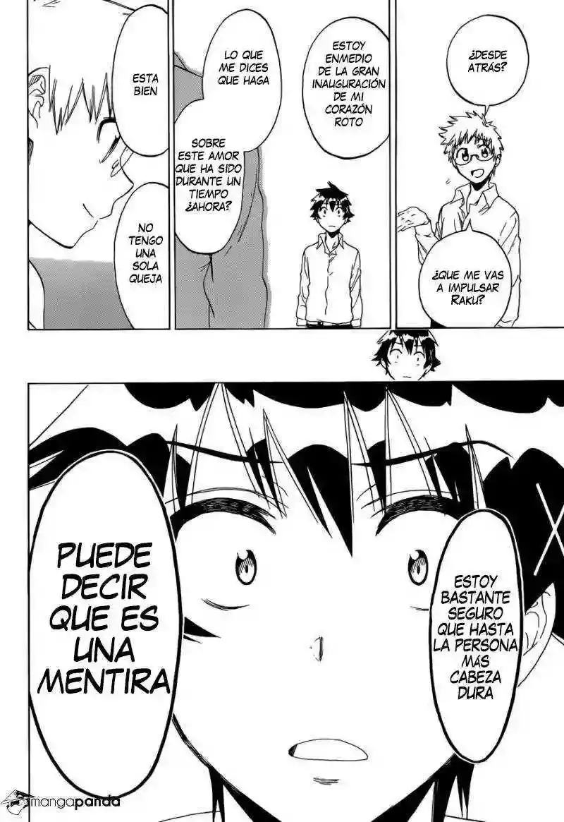 Nisekoi capítulo 85 página 8