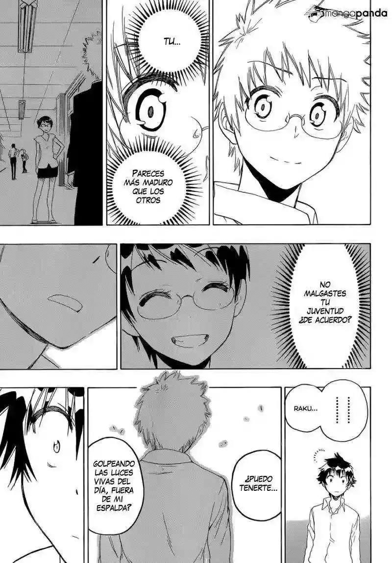 Nisekoi capítulo 85 página 9