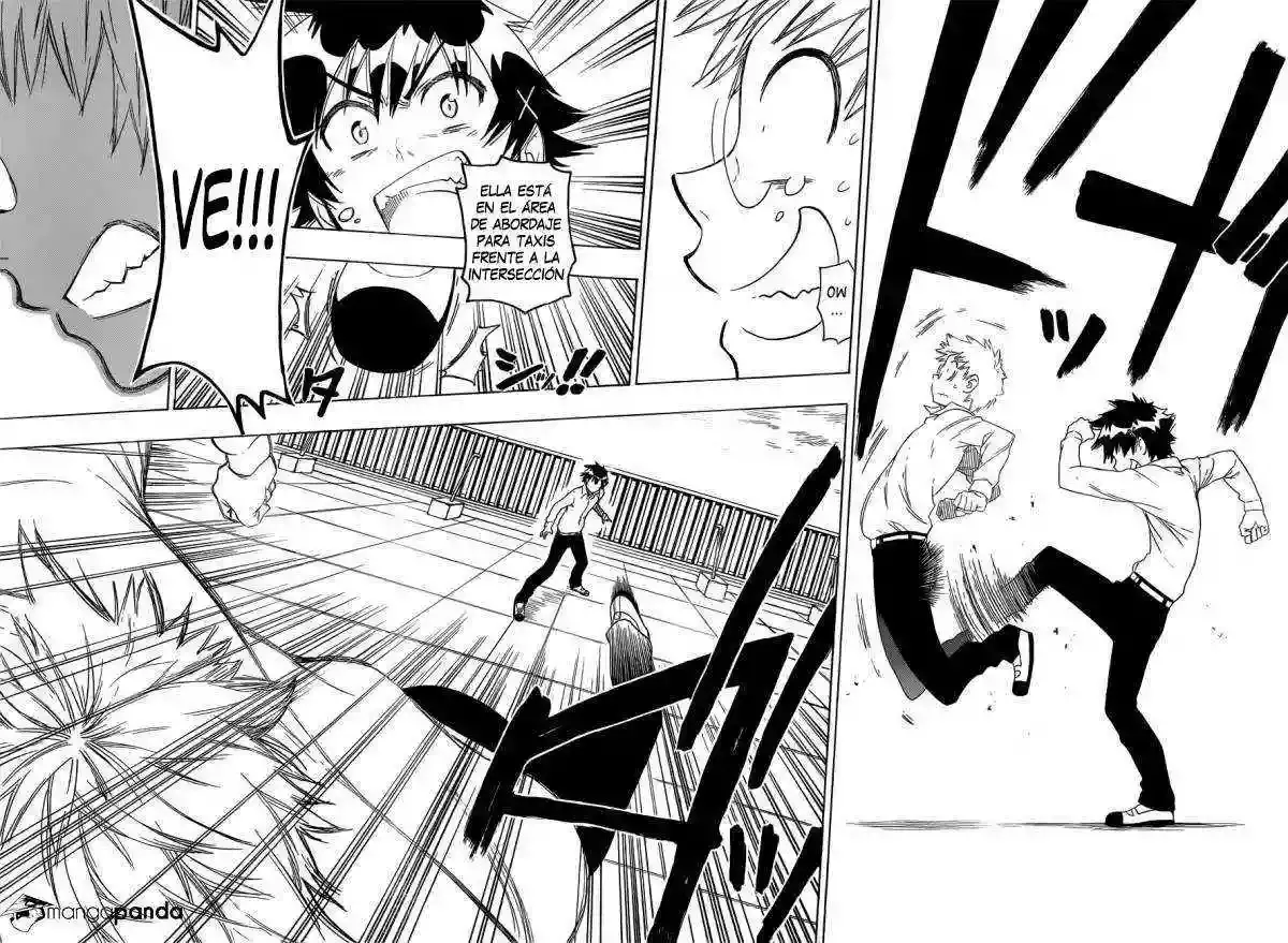 Nisekoi capítulo 85 página 10