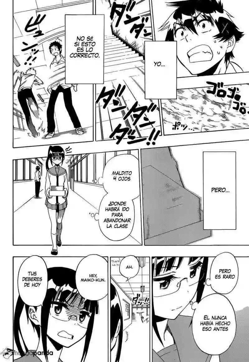 Nisekoi capítulo 85 página 11