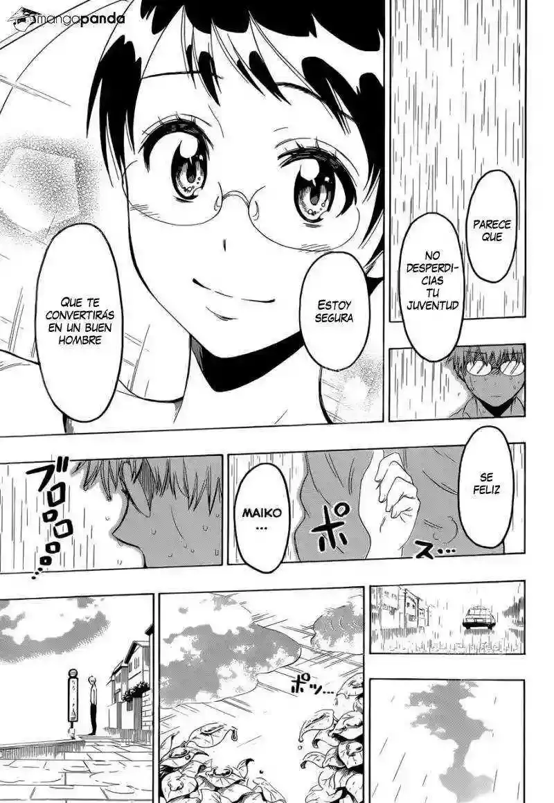 Nisekoi capítulo 85 página 14