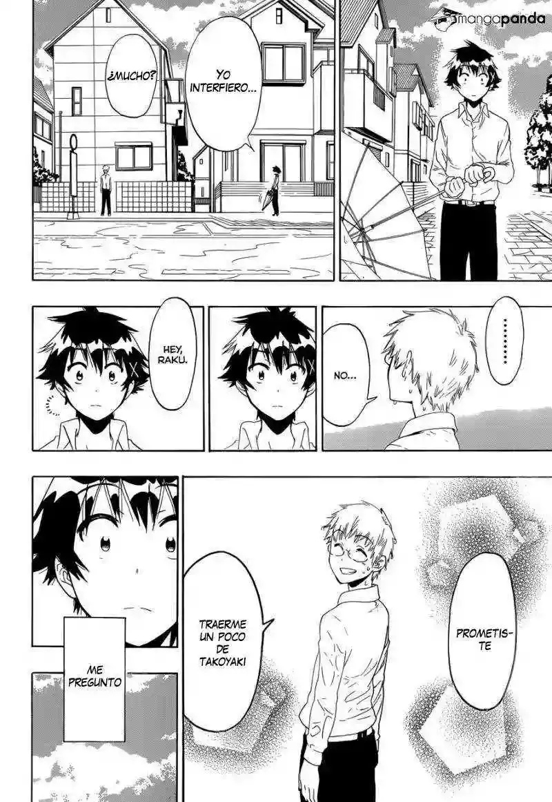 Nisekoi capítulo 85 página 15