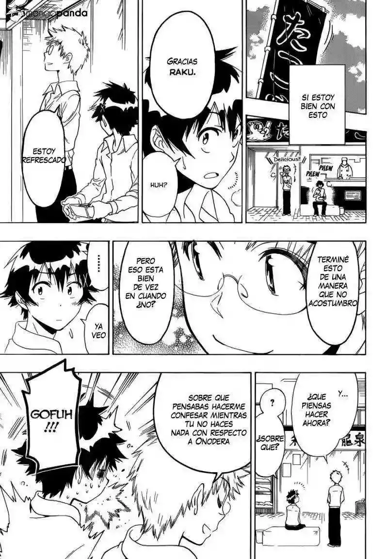 Nisekoi capítulo 85 página 16