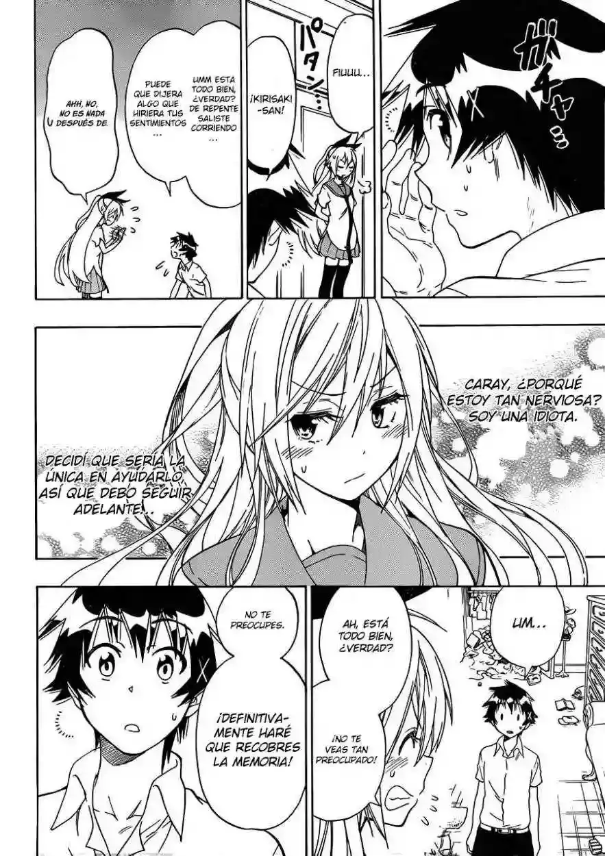 Nisekoi capítulo 89 página 3