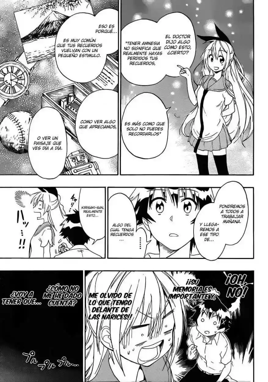 Nisekoi capítulo 89 página 4