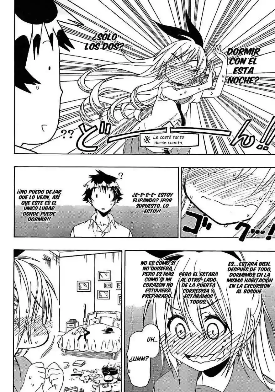 Nisekoi capítulo 89 página 5