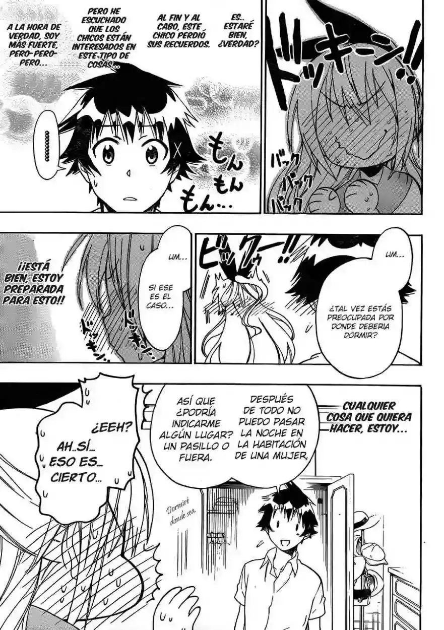 Nisekoi capítulo 89 página 6