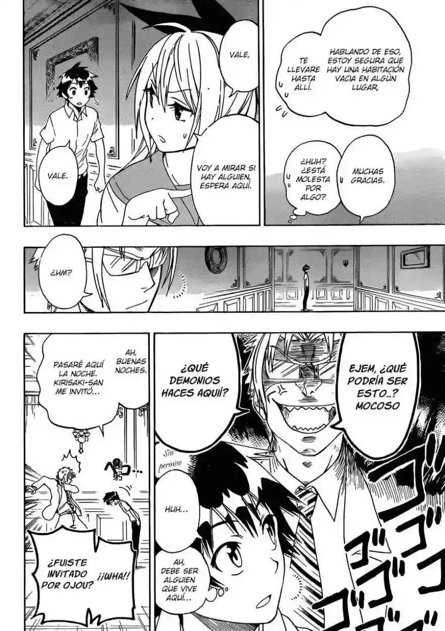 Nisekoi capítulo 89 página 7