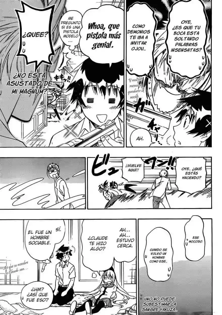 Nisekoi capítulo 89 página 8