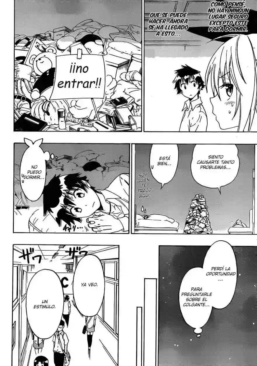 Nisekoi capítulo 89 página 9