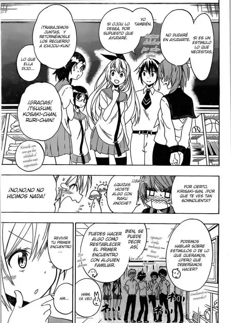 Nisekoi capítulo 89 página 10