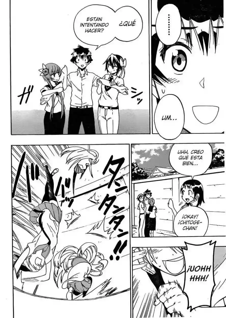 Nisekoi capítulo 89 página 11