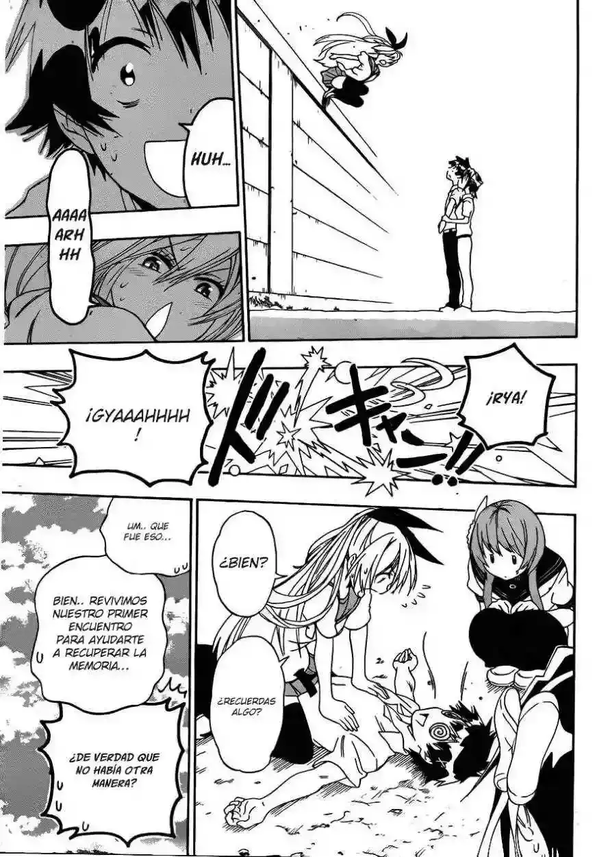 Nisekoi capítulo 89 página 12