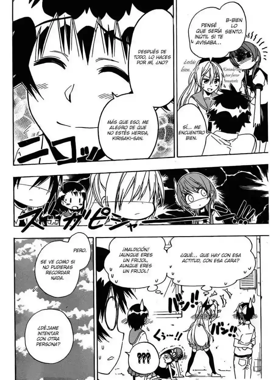 Nisekoi capítulo 89 página 13
