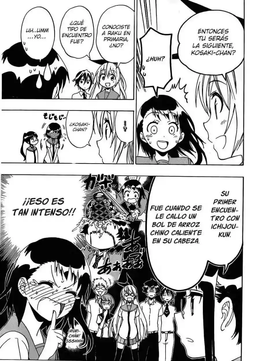 Nisekoi capítulo 89 página 14